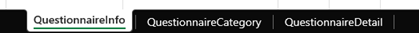 QuestionnaireTabs